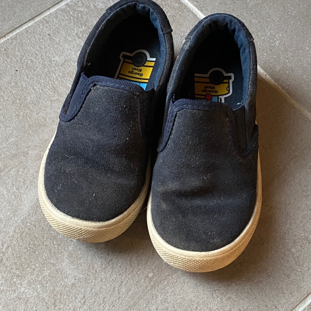 Kids Slip-On Shoes - Black